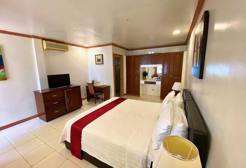 חדר דלוקס, Anda White Beach Resort