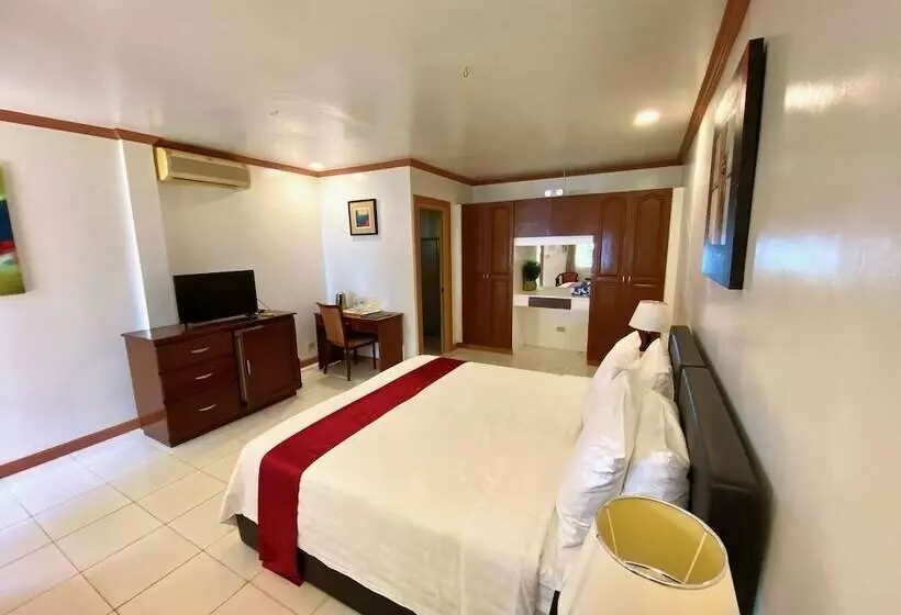 デラックスルーム, Anda White Beach Resort