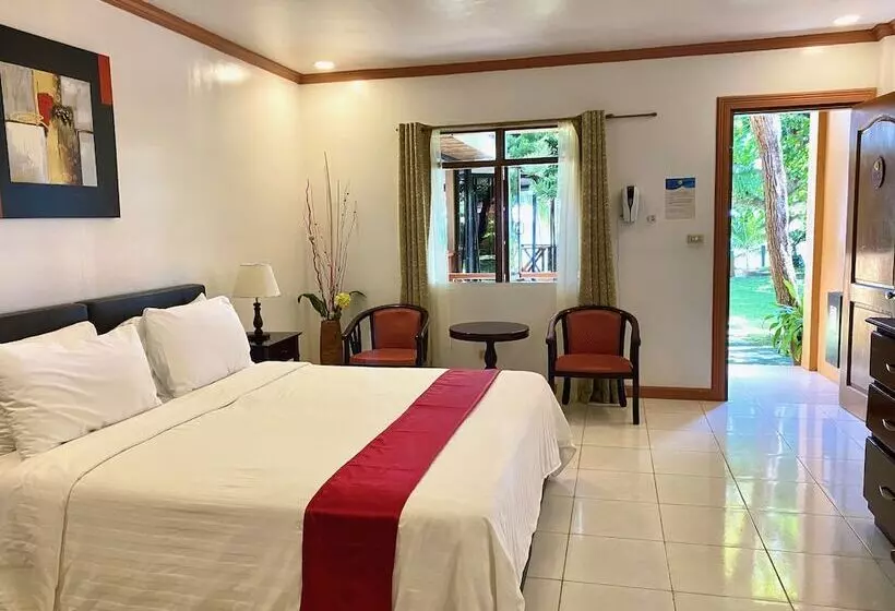 デラックスルーム, Anda White Beach Resort