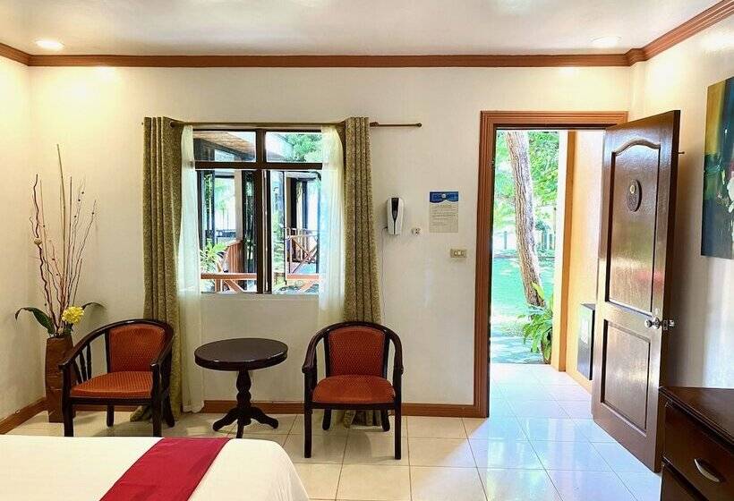 חדר דלוקס, Anda White Beach Resort