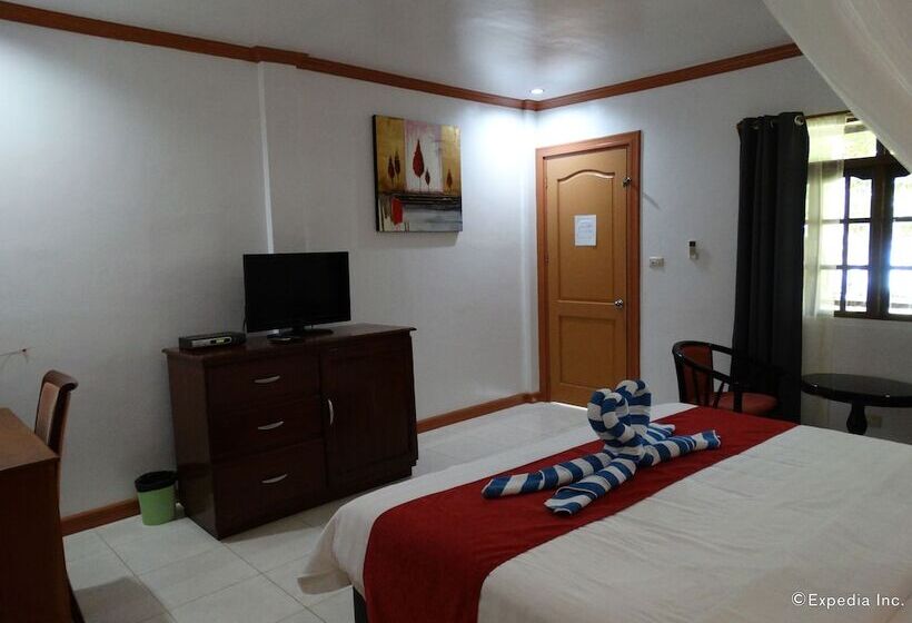 חדר דלוקס, Anda White Beach Resort