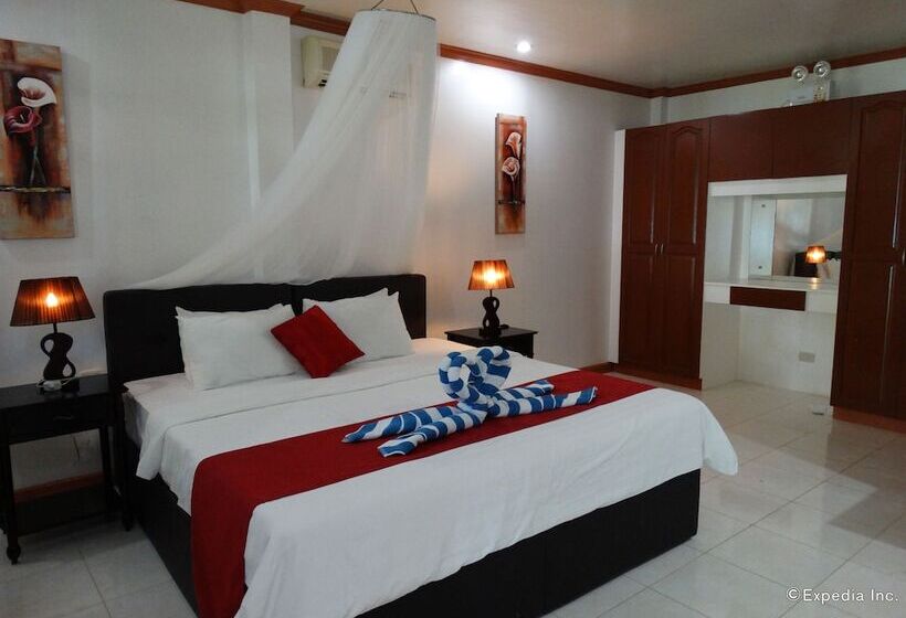 חדר דלוקס, Anda White Beach Resort