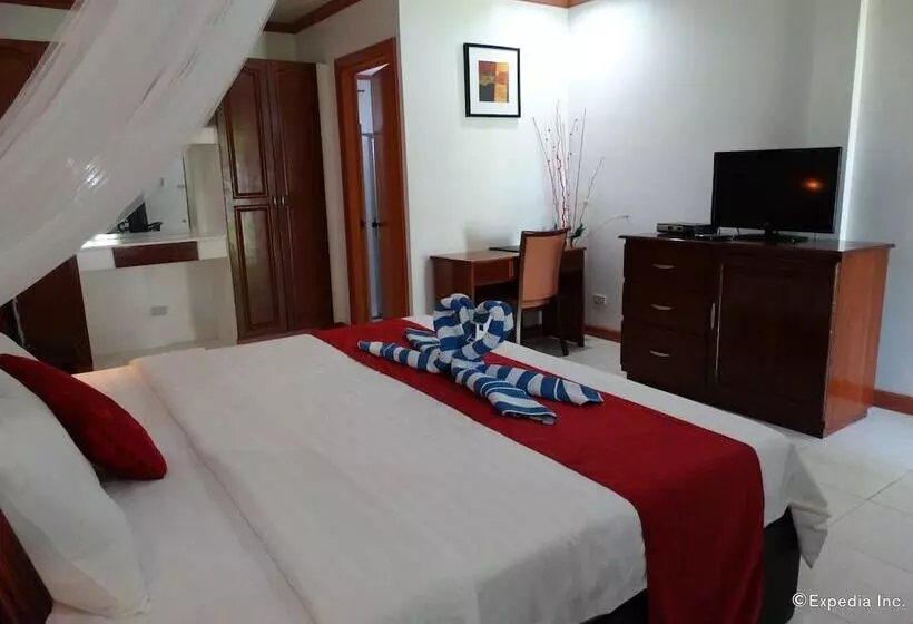 デラックスルーム, Anda White Beach Resort