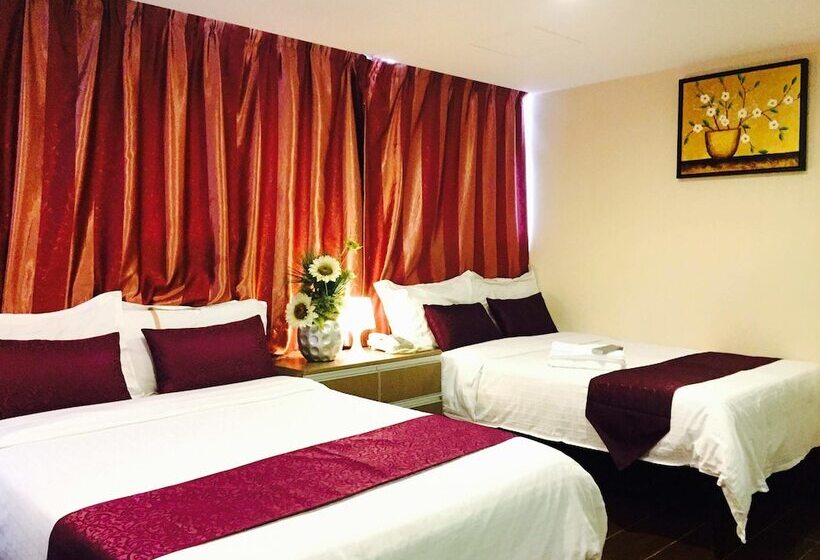 اتاق استاندارد با 2 تخت دوبل, California