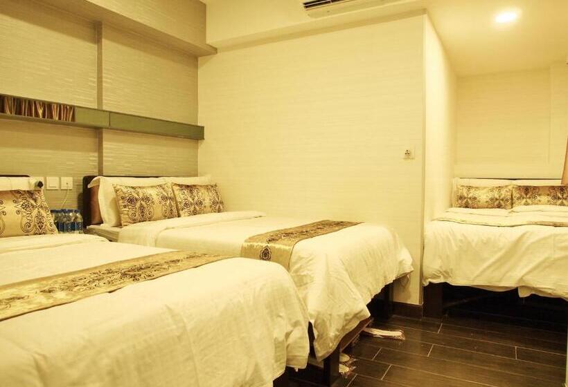 اتاق استاندارد با 2 تخت دوبل, California