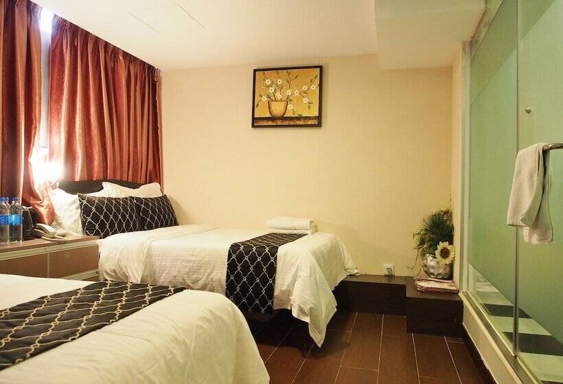 اتاق استاندارد با 2 تخت دوبل, California