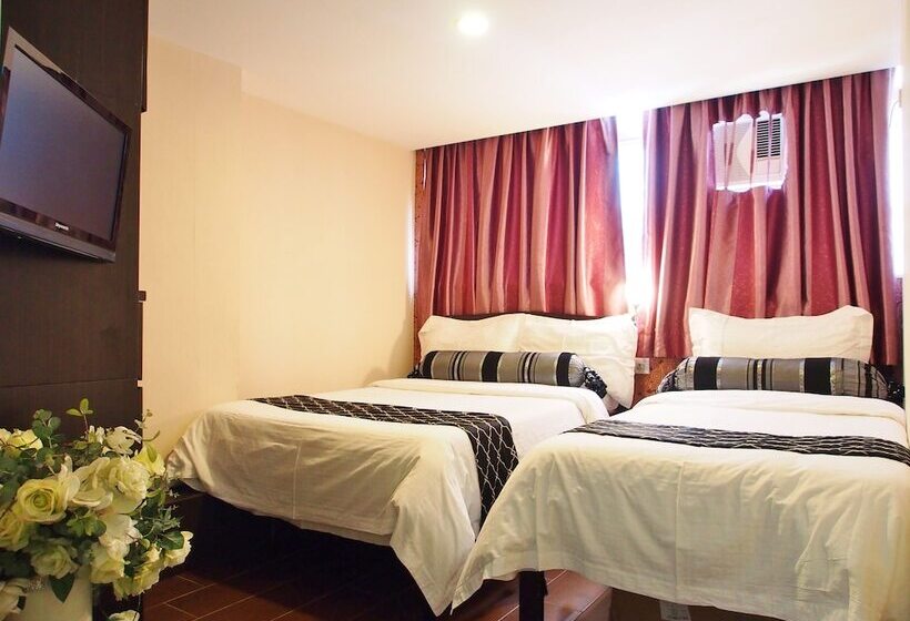 اتاق استاندارد با 2 تخت دوبل, California