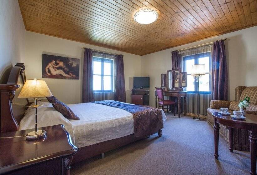 غرفة ديلوكس, Dias