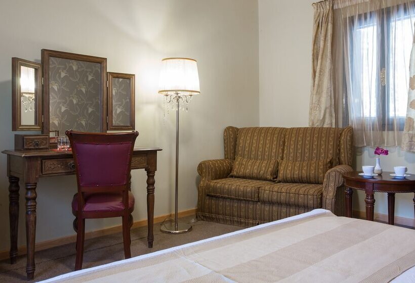 غرفة ديلوكس, Dias