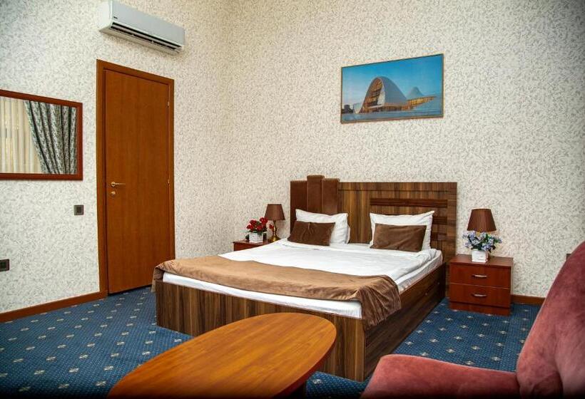 اتاق استاندارد با بالکن, Du Port Boutique