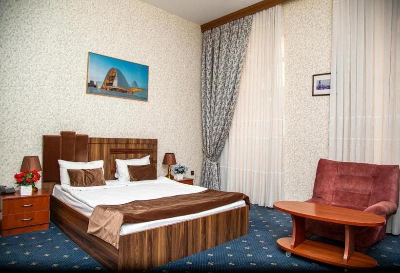 اتاق استاندارد با بالکن, Du Port Boutique