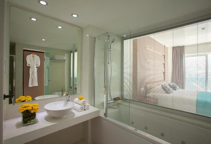 スイート（家族用）, King Evelthon Beach Hotel & Resort