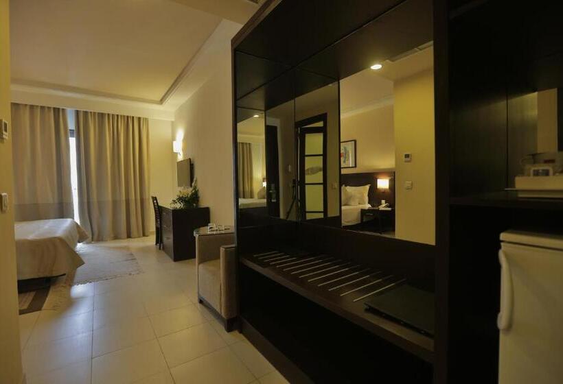 اتاق استاندارد یک نفره, Le Corail Suites