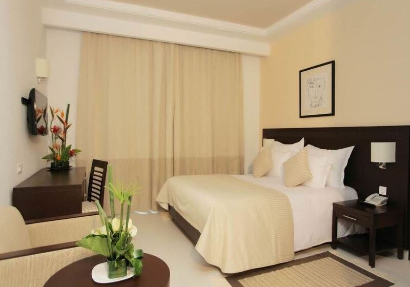 اتاق استاندارد یک نفره, Le Corail Suites