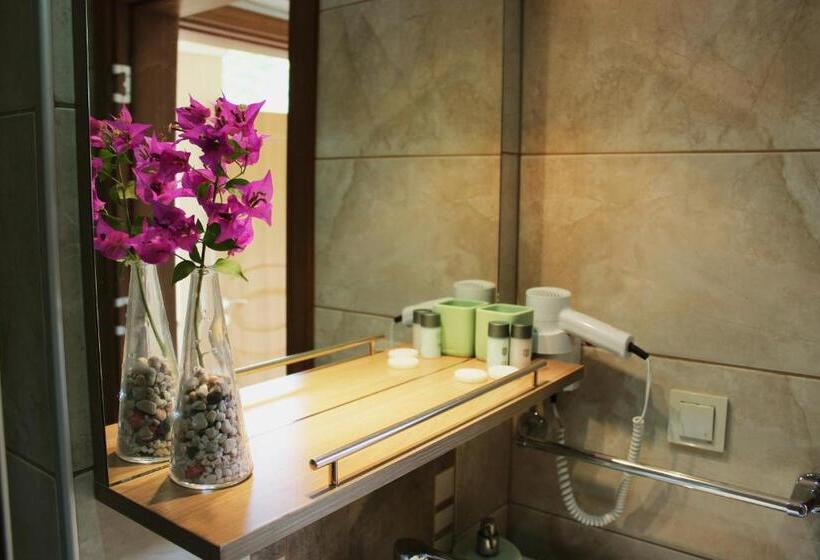 غرفة سوبيريور ذات إطلالة جانبية على البحر, Papirus