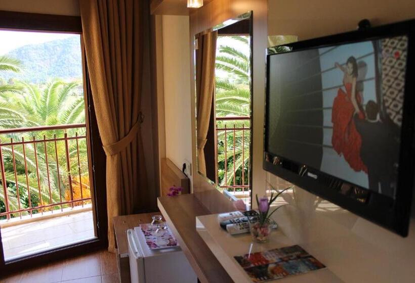 غرفة سوبيريور ذات إطلالة جانبية على البحر, Papirus