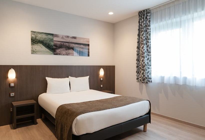 חדר סטנדרט, The Originals City, L Haut  Aile, Coquelles Calais Tunnel S/manche L Hautaile