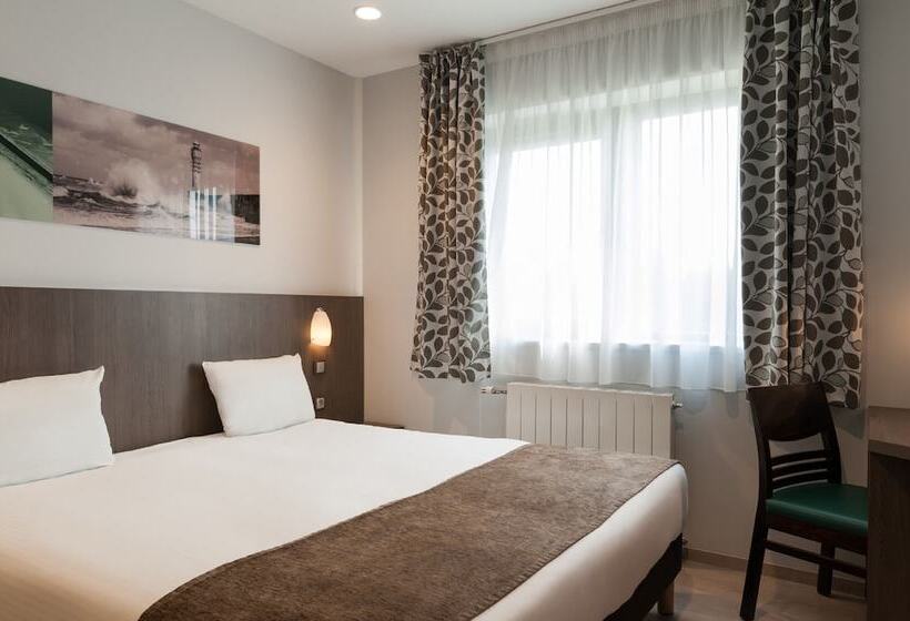 חדר סטנדרט, The Originals City, L Haut  Aile, Coquelles Calais Tunnel S/manche L Hautaile