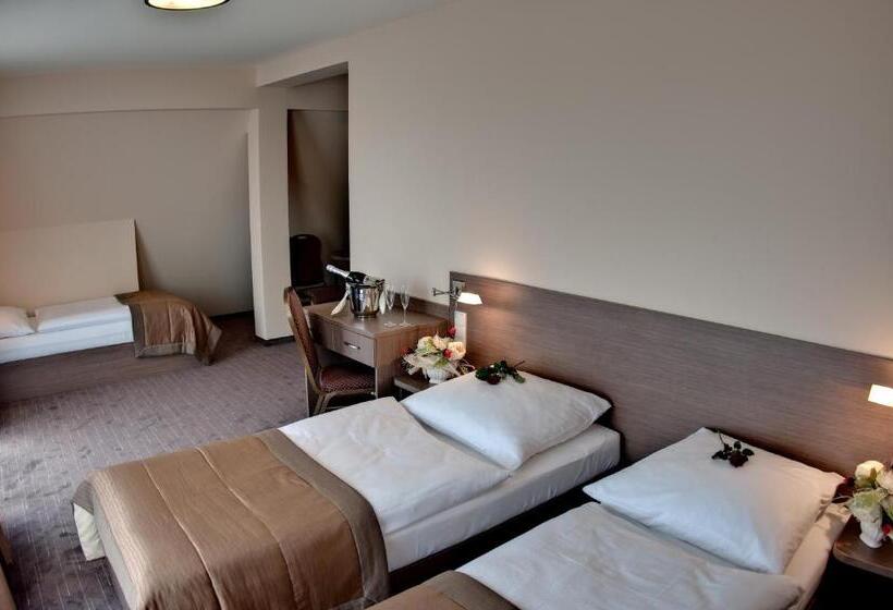 غرفة قياسية ثلاثية, Villa Martini