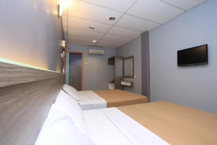 Habitació Quàdruple Deluxe, Yellow Mansion