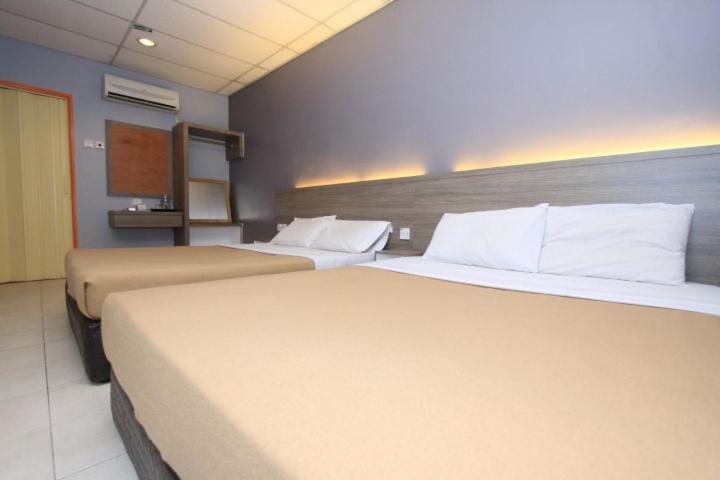 Habitació Quàdruple Deluxe, Yellow Mansion