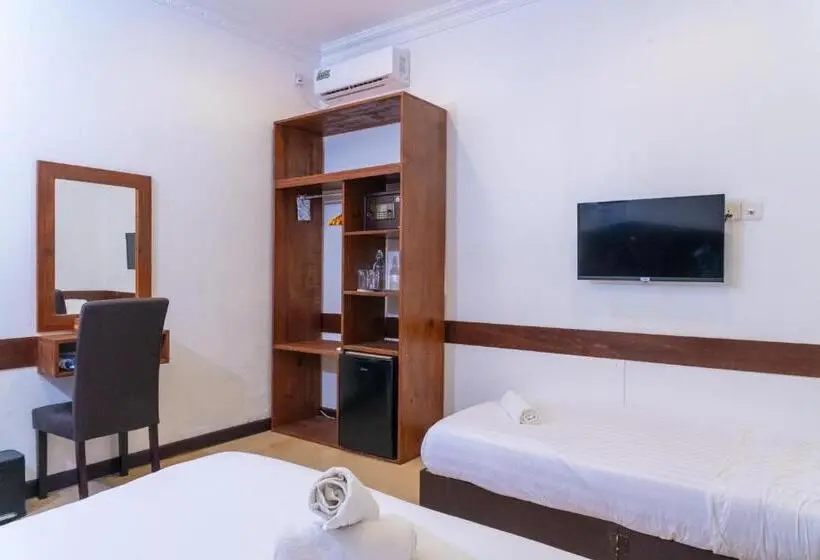 اتاق استاندارد سه نفره, Thulusdhoo Stay Guest House