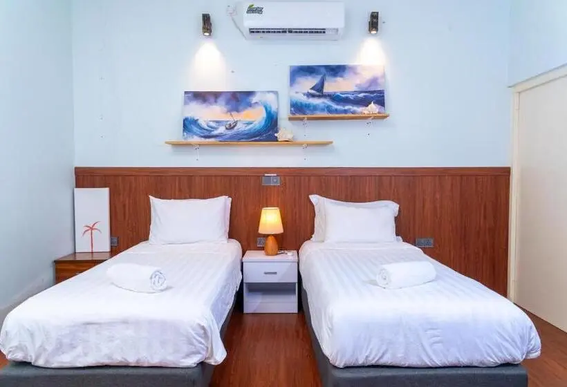 اتاق خانوادگی, Thulusdhoo Stay Guest House