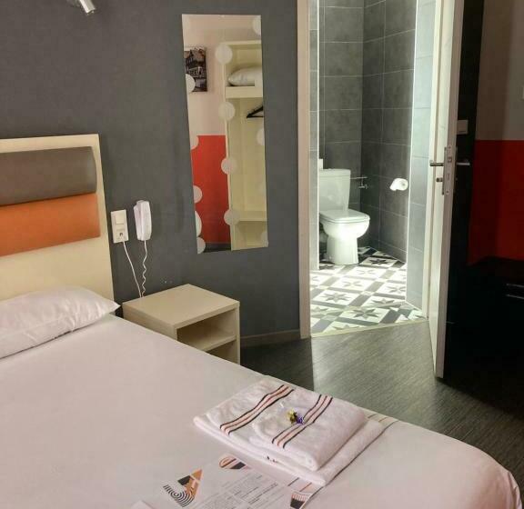 Номер Superior, Adonis Hotel Strasbourg