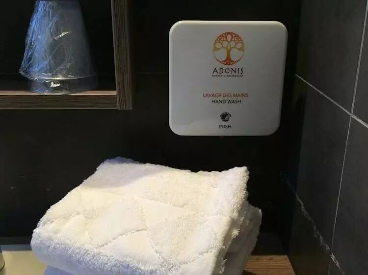 スタンダードルーム, Adonis Hotel Strasbourg