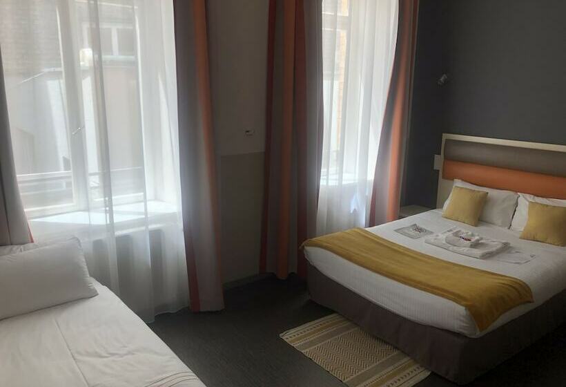 Номер Стандарт Трехместный, Adonis Hotel Strasbourg