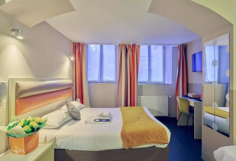 スタンダードトリプルルーム, Adonis Hotel Strasbourg