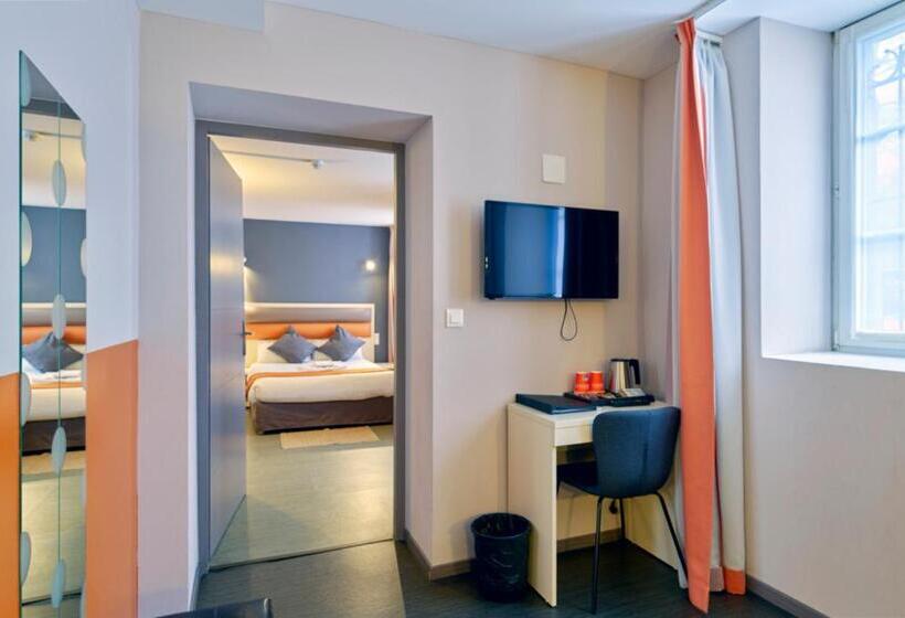 Семейный Номер, Adonis Hotel Strasbourg