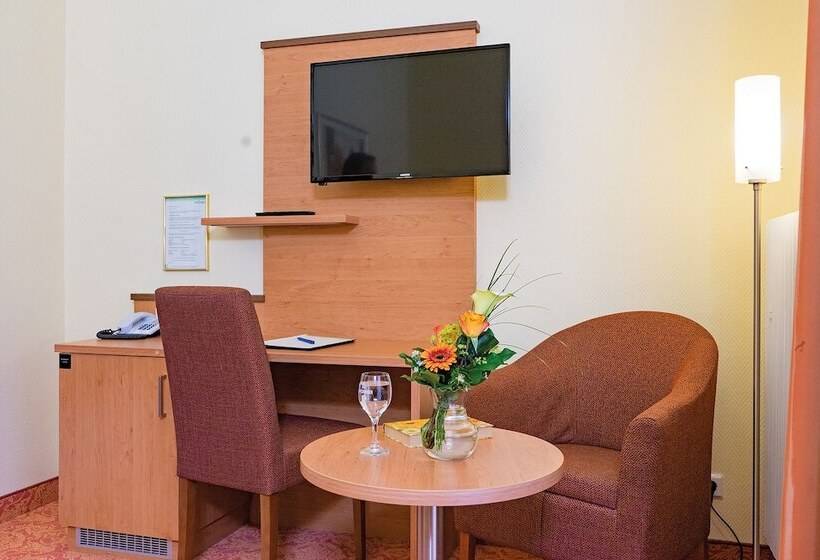 חדר יחיד קלאסי, Vitalhotel Am Stadtpark Superior