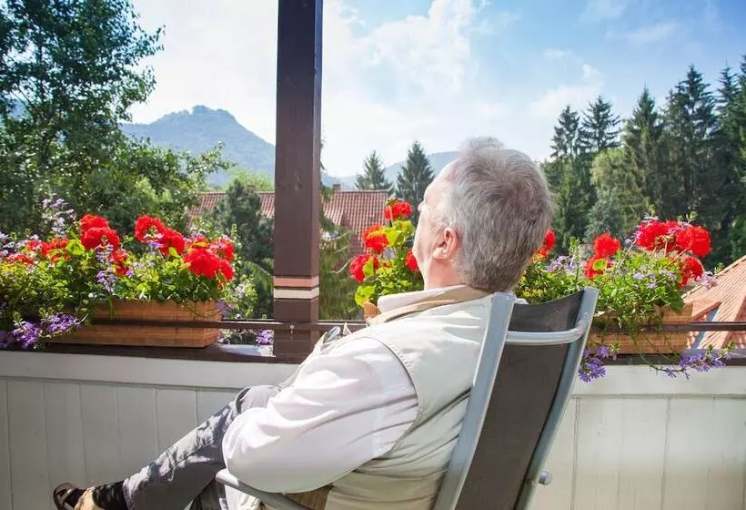 اتاق راحتی, Vitalhotel Am Stadtpark Superior