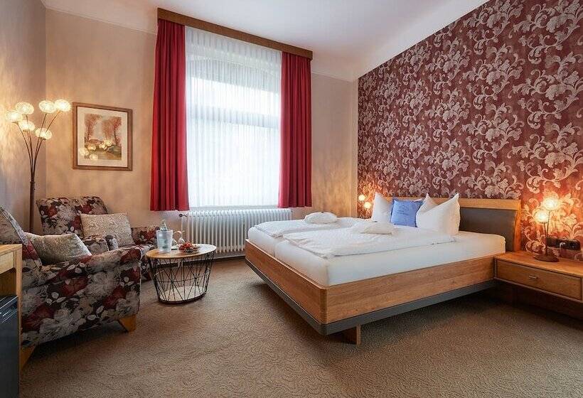 חדר קומפורט, Vitalhotel Am Stadtpark Superior