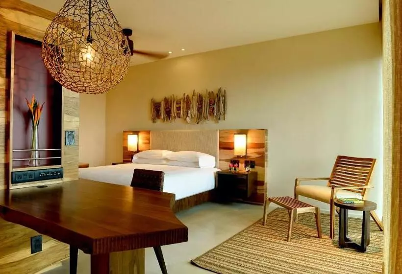 キングサイズベッドのスタンダードルーム, Andaz Peninsula Papagayo Resort, Costa Rica, By Hyatt