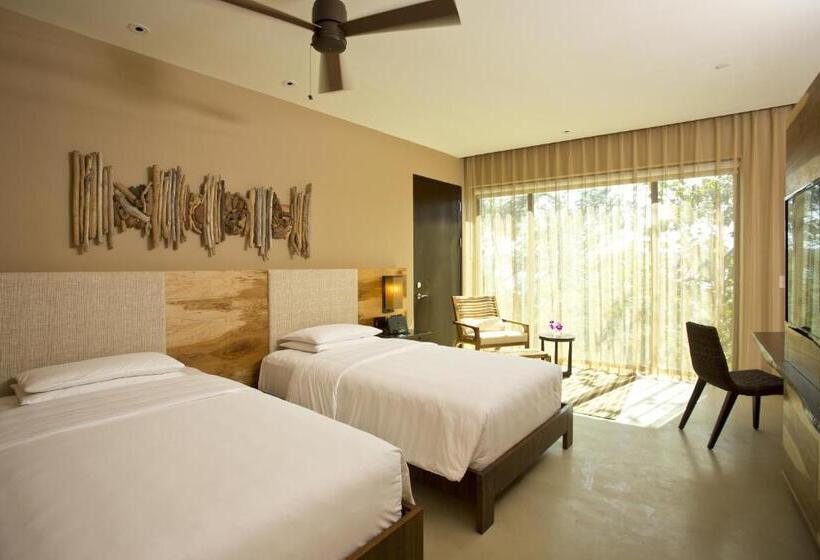 غرفه قياسيه سريرين مزدوجين, Andaz Peninsula Papagayo Resort, Costa Rica, By Hyatt