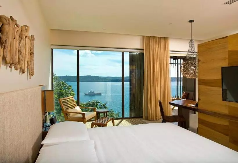 キングサイズベッドのスタンダードルーム, Andaz Peninsula Papagayo Resort, Costa Rica, By Hyatt