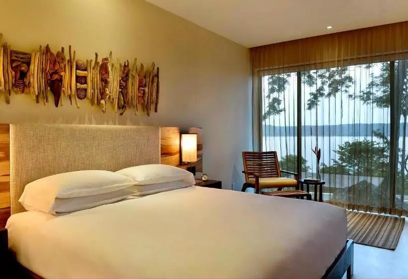 キングサイズベッドのスタンダードルーム, Andaz Peninsula Papagayo Resort, Costa Rica, By Hyatt