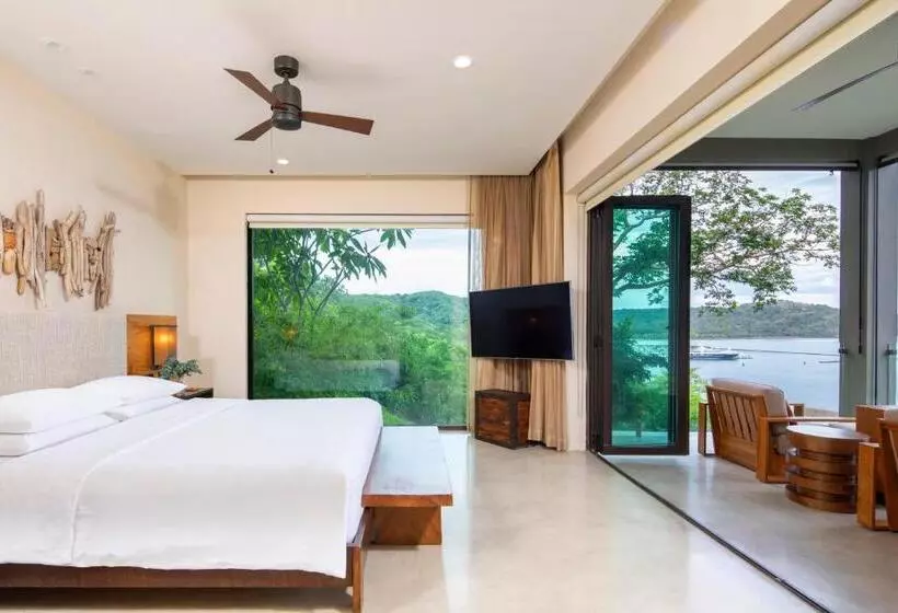 景色の見えるスイートルーム, Andaz Peninsula Papagayo Resort, Costa Rica, By Hyatt