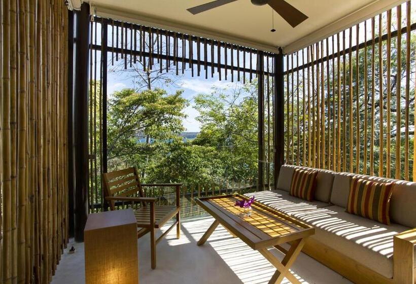 غرفه قياسيه سريرين مزدوجين, Andaz Peninsula Papagayo Resort, Costa Rica, By Hyatt