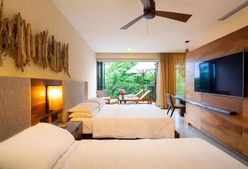 プレジデントスイートルーム, Andaz Peninsula Papagayo Resort, Costa Rica, By Hyatt