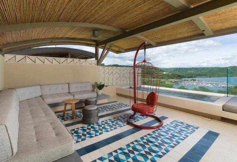 Апартаменты Пентхаус 2 Спальни, Andaz Peninsula Papagayo Resort, Costa Rica, By Hyatt