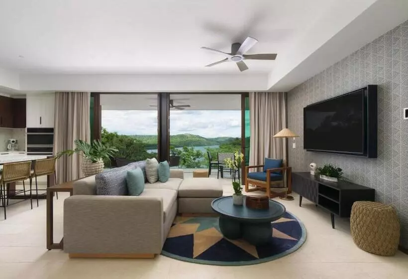 ペントハウス２ベッドルームアパート, Andaz Peninsula Papagayo Resort, Costa Rica, By Hyatt