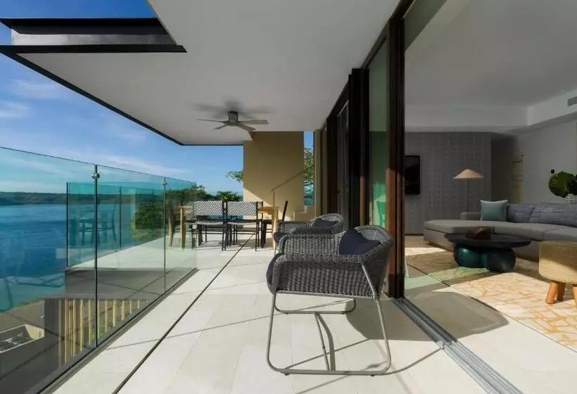 １ベッドルームペントハウスアパート, Andaz Peninsula Papagayo Resort, Costa Rica, By Hyatt