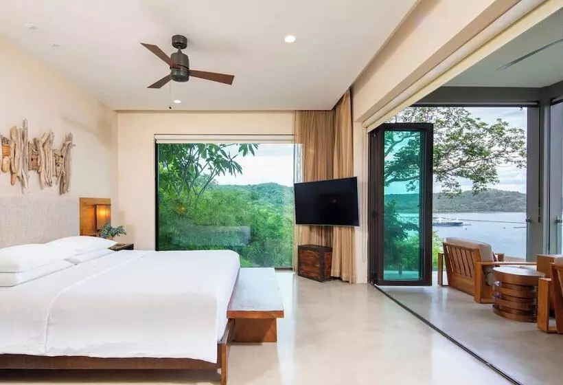 景色の見えるスイートルーム, Andaz Peninsula Papagayo Resort, Costa Rica, By Hyatt