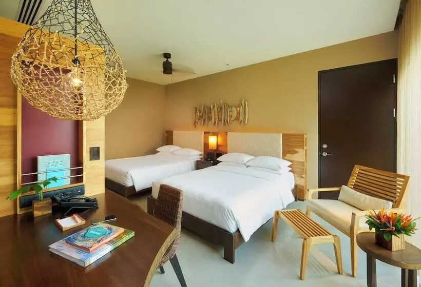 ２ダブルベッドのスタンダードルーム, Andaz Peninsula Papagayo Resort, Costa Rica, By Hyatt