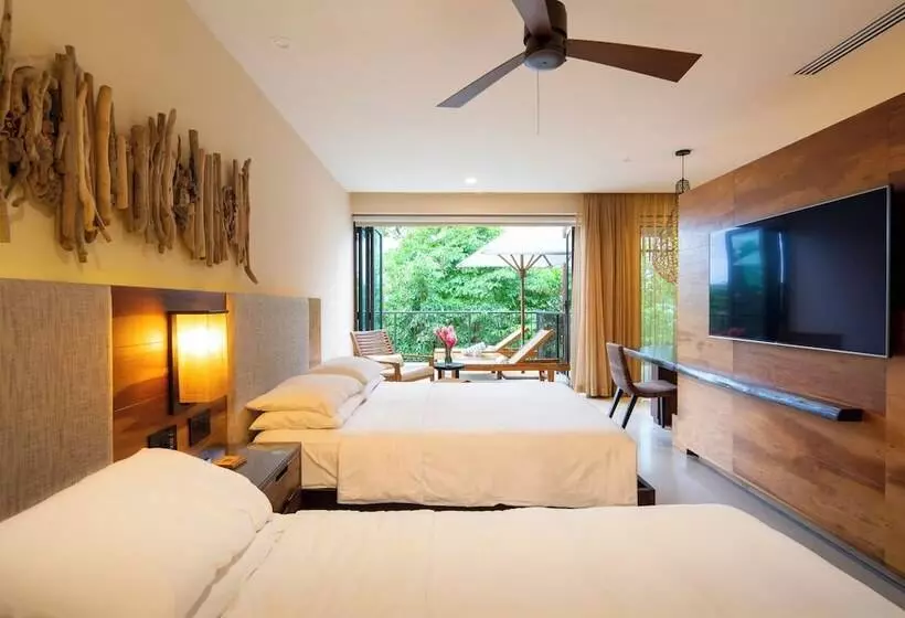 プレジデントスイートルーム, Andaz Peninsula Papagayo Resort, Costa Rica, By Hyatt