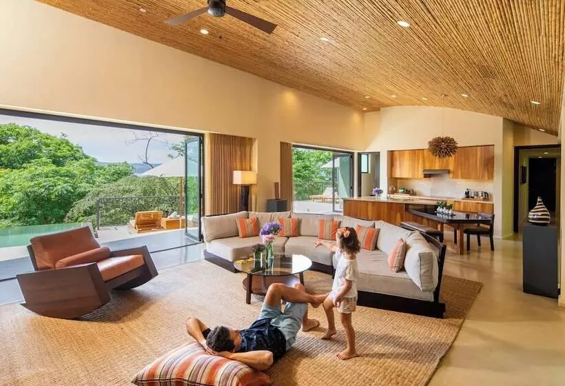 プレジデントスイートルーム, Andaz Peninsula Papagayo Resort, Costa Rica, By Hyatt