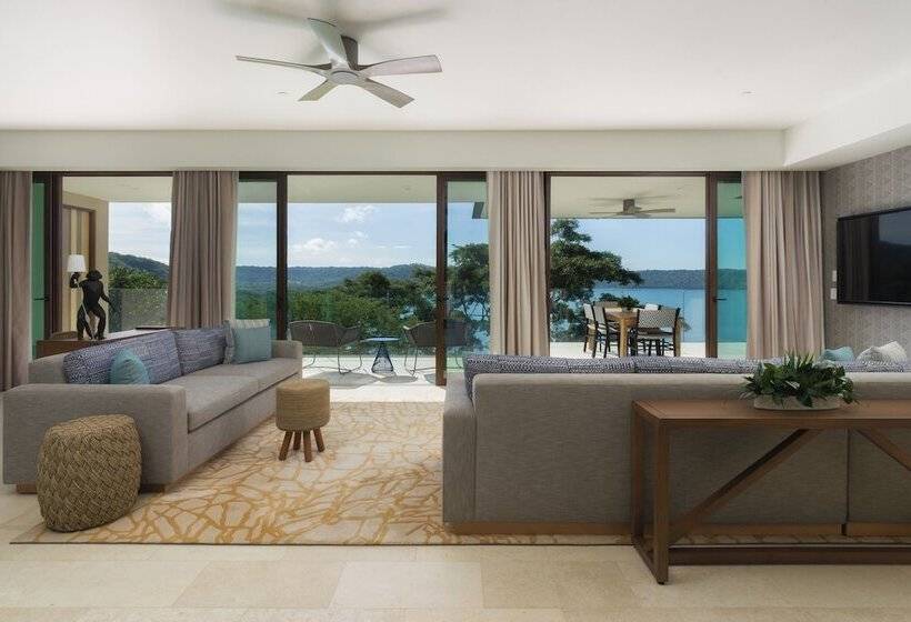 Апартаменты Пентхаус 1 Спальня, Andaz Peninsula Papagayo Resort, Costa Rica, By Hyatt